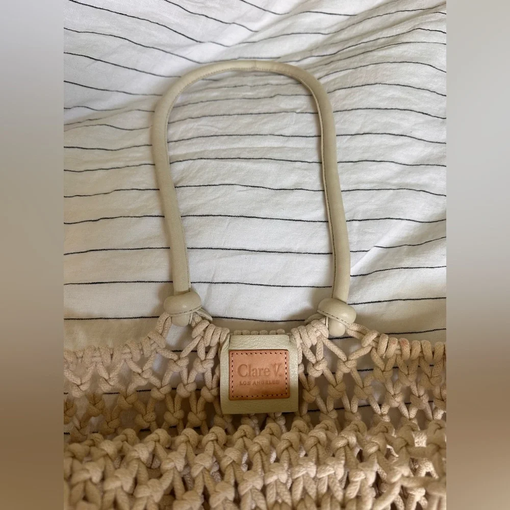 Clare V Sandy Tote Bag - Picture 6 of 6